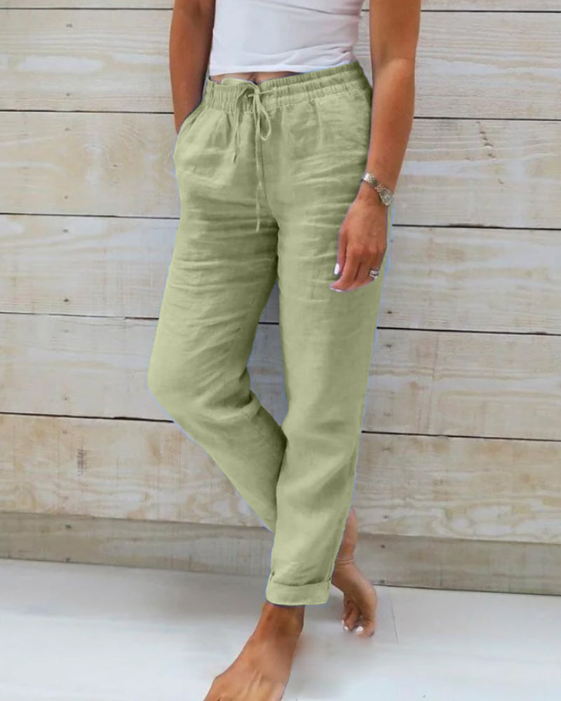 Elowen | Relaxed Drawstring Pants
