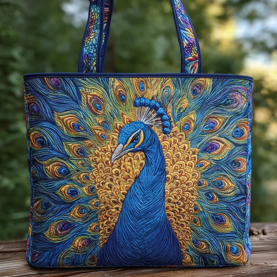 Handmade Peacock Bag