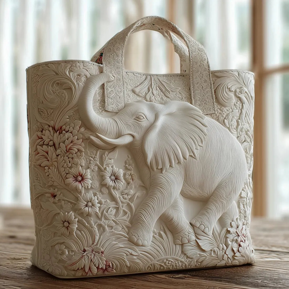 Artisanal Elephant Bag