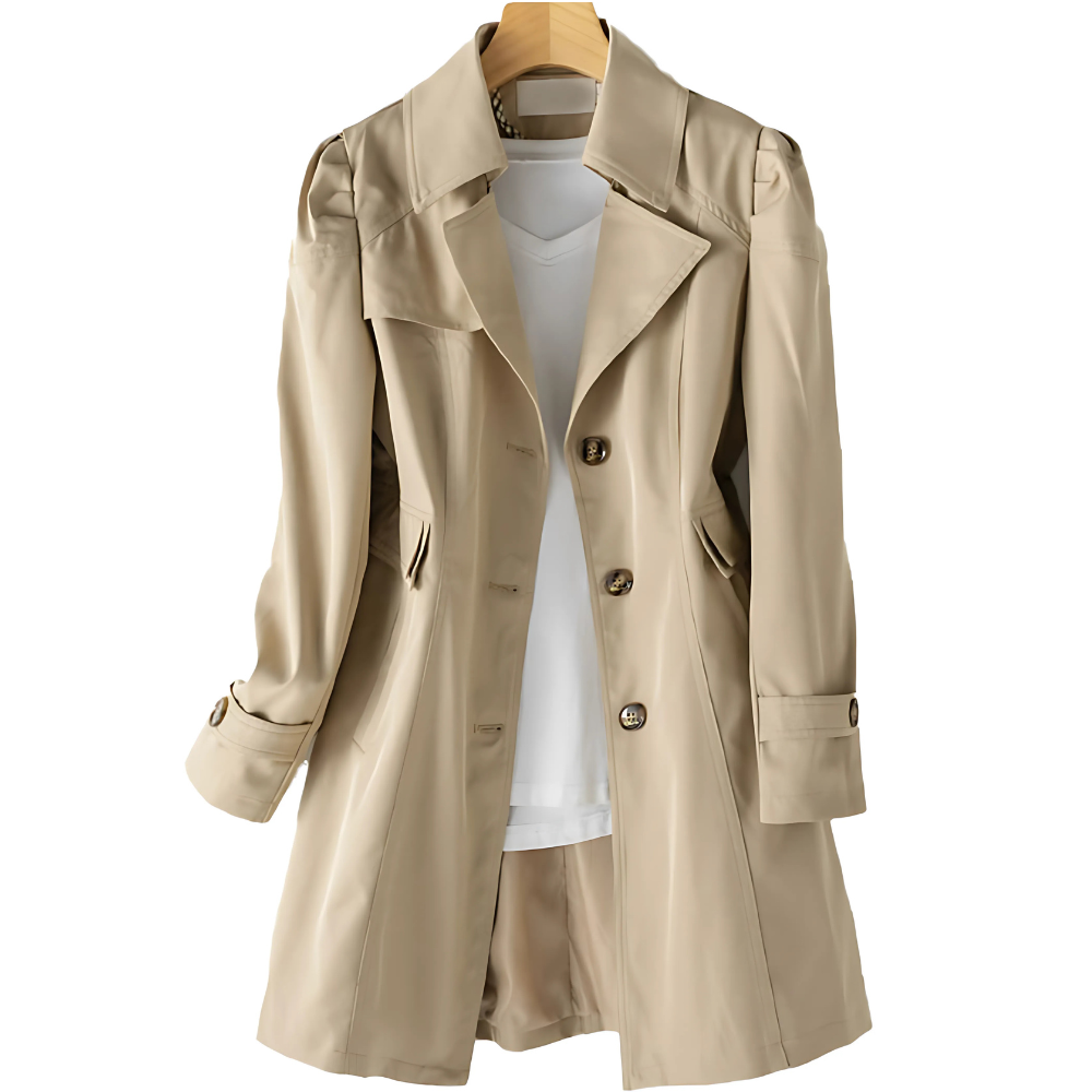 Sophie | Classic Trench Coat with Elegant Lines