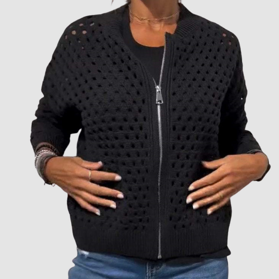 CONSTANCE | ELEGANT SOFT-KNIT CARDIGAN