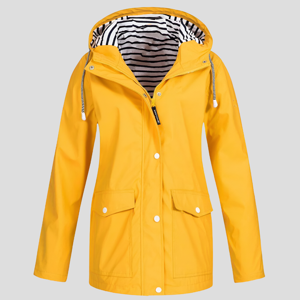 NORA | WATERPROOF INSULATED TRENCH COAT