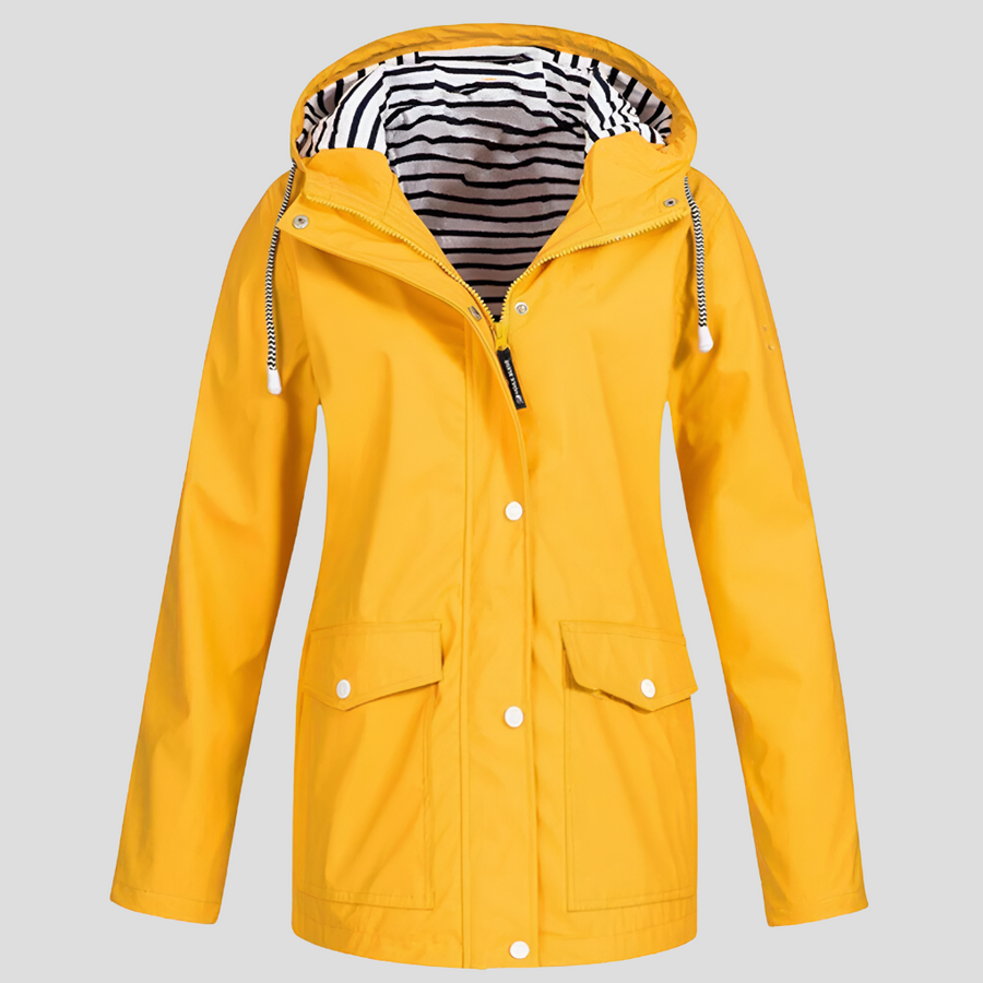 NORA | WATERPROOF INSULATED TRENCH COAT