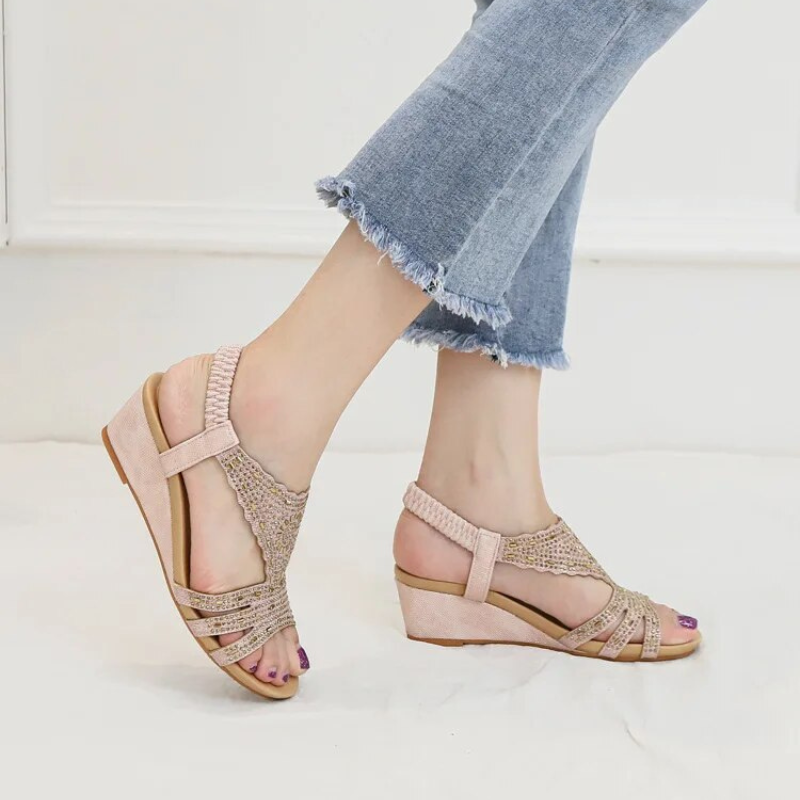 Janine | Fashionable women's orthopedic sandals