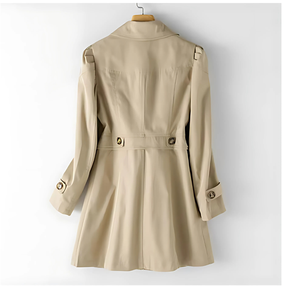 Sophie | Classic Trench Coat with Elegant Lines