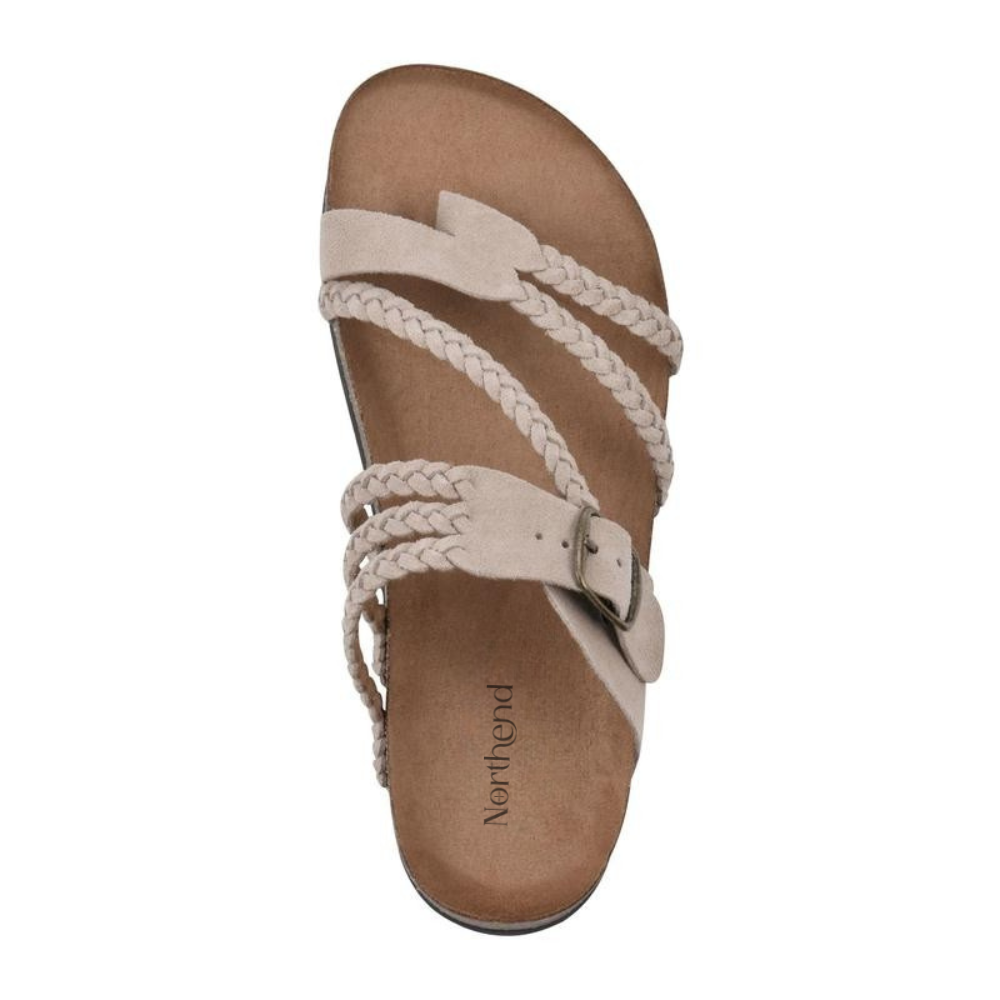 Hayleigh Braided Cork Sandals | Your Feet Called. They Want These.