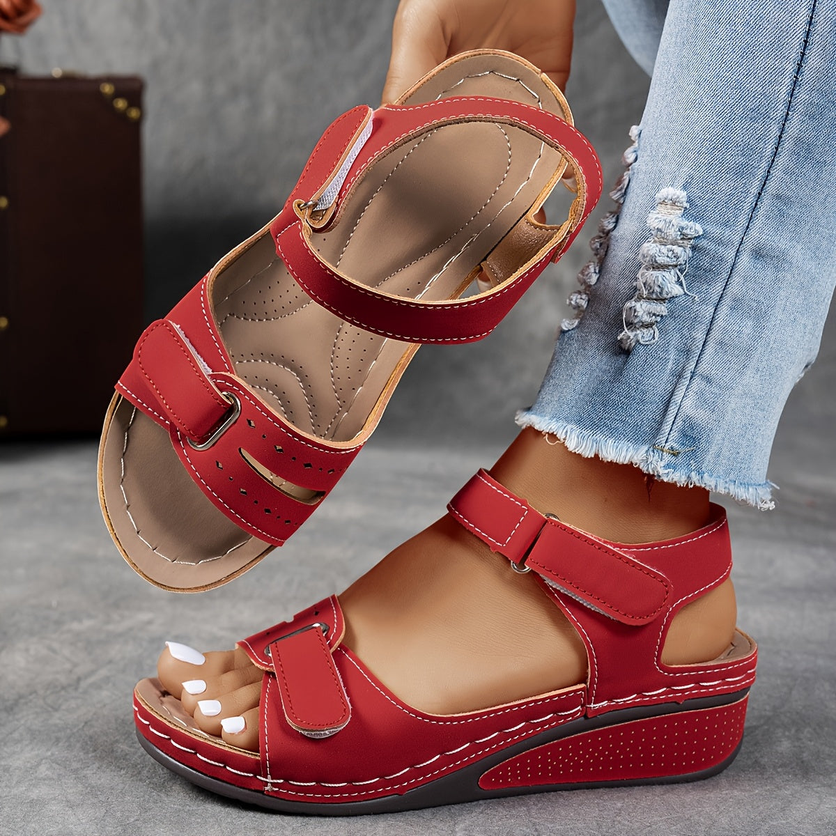 Samantha | Orthopaedic Comfort Sandals