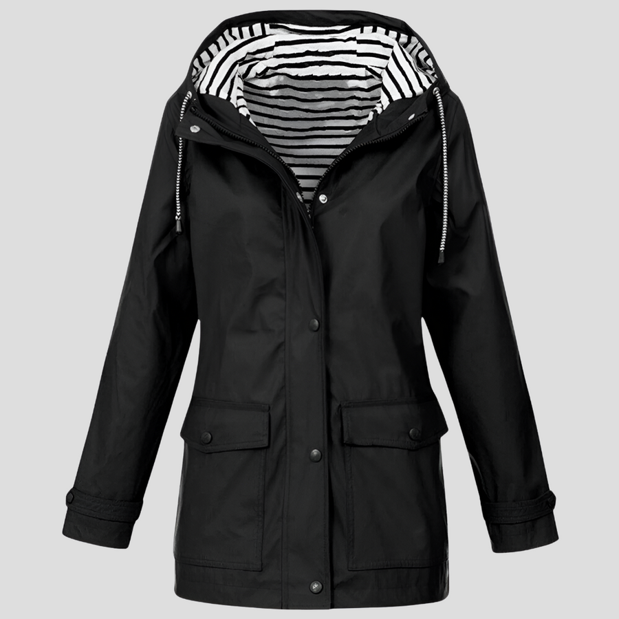 NORA | WATERPROOF INSULATED TRENCH COAT