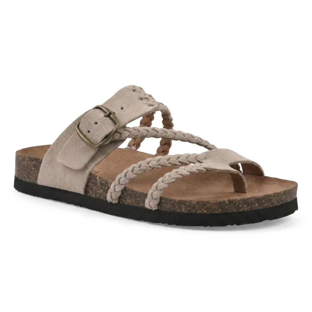 Hayleigh Braided Cork Sandals | Your Feet Called. They Want These.