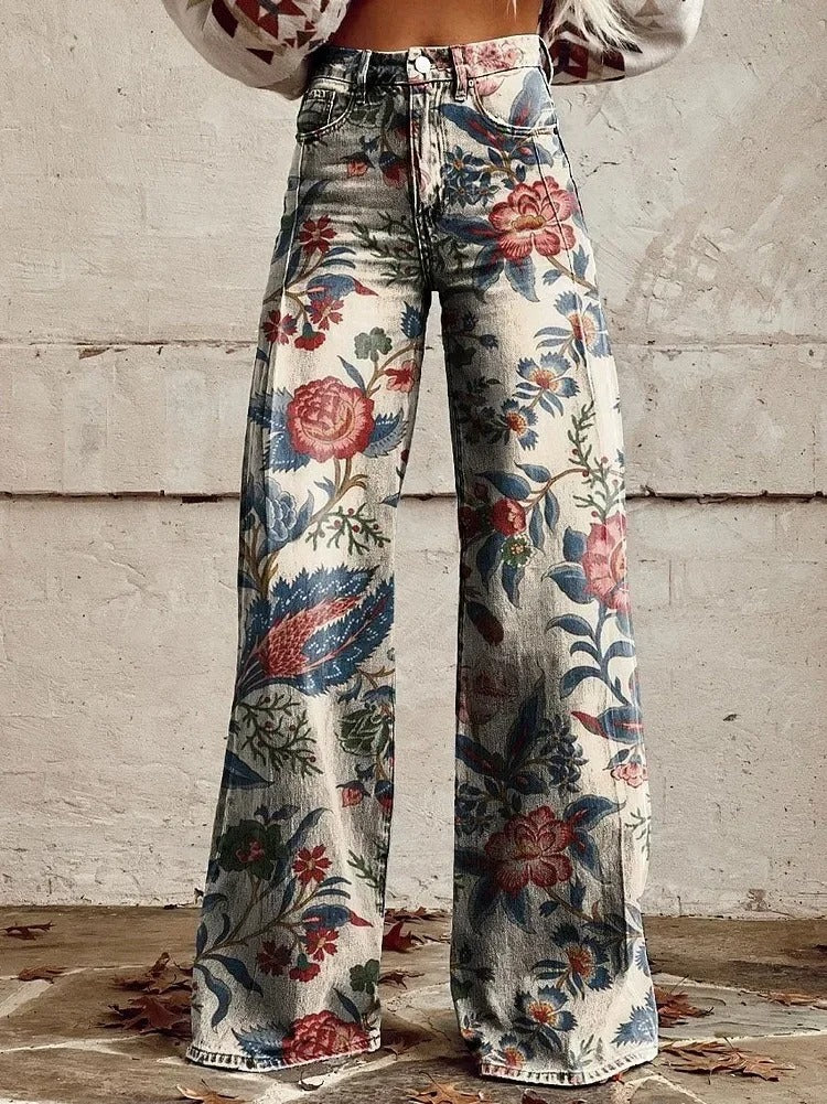 Luna™ | High Waisted Wide Leg Pants