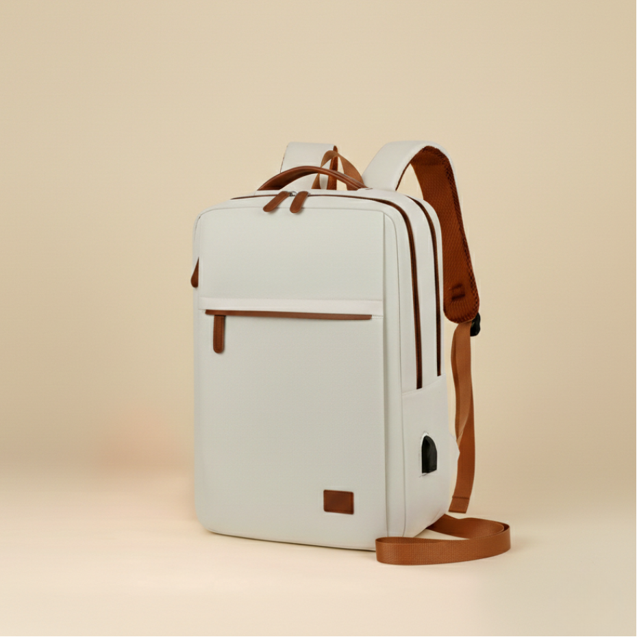 Trendy Unisex Waterproof Oxford Backpack | Spacious Design