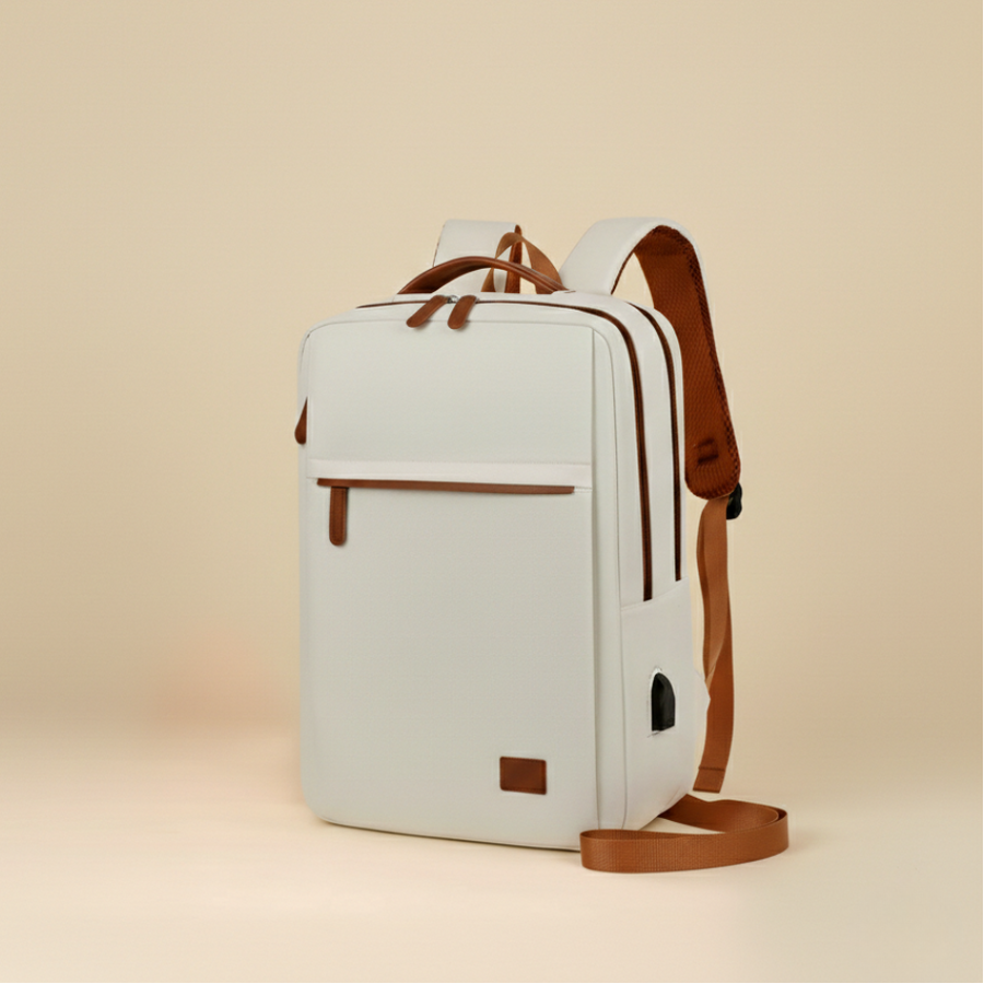 Trendy Unisex Waterproof Oxford Backpack | Spacious Design