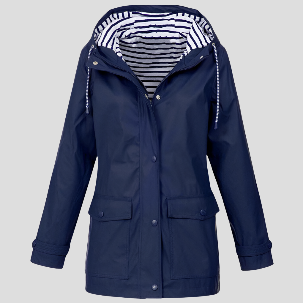 NORA | WATERPROOF INSULATED TRENCH COAT
