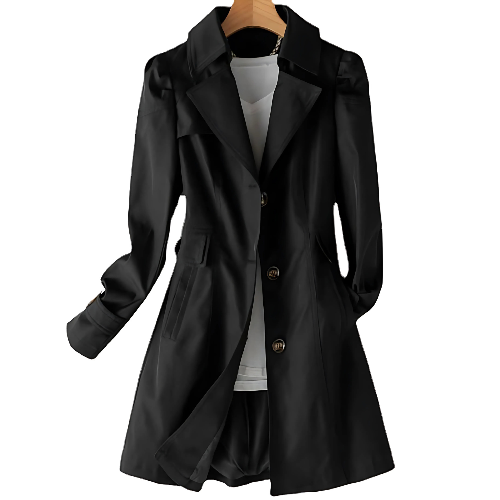 Sophie | Classic Trench Coat with Elegant Lines