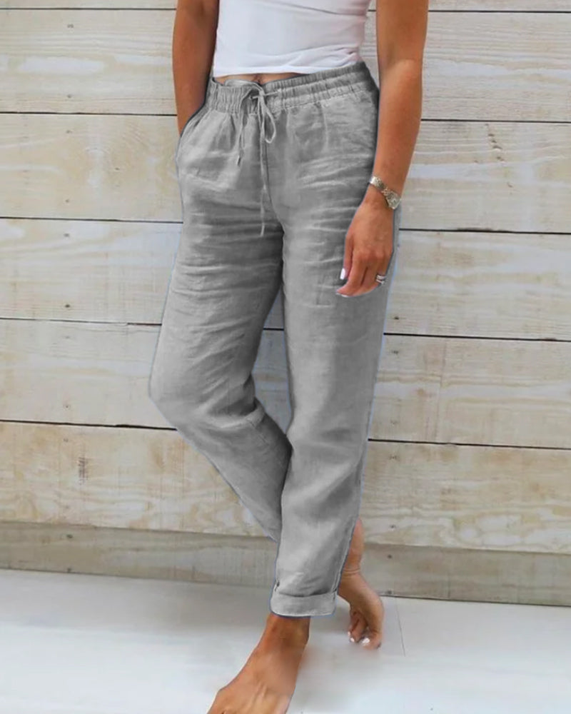 Elowen | Relaxed Drawstring Pants