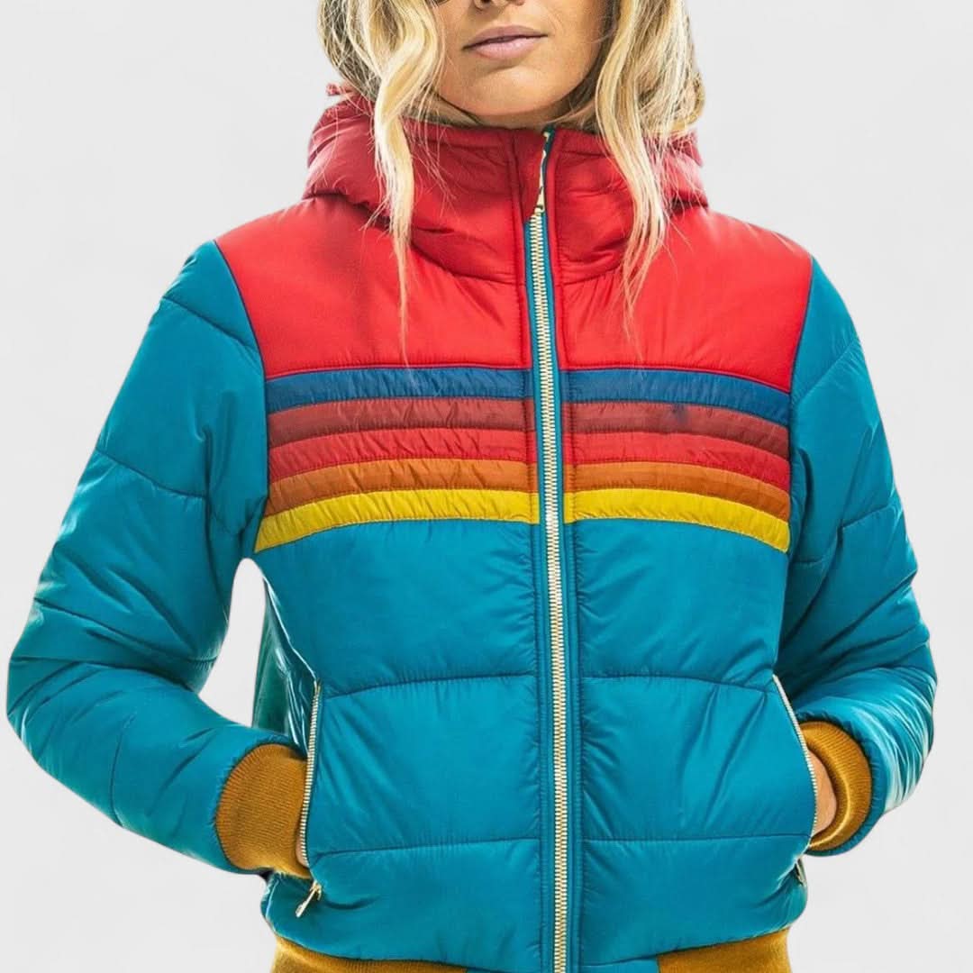 Eliza | Stylish Lightweight Waterproof Jacket