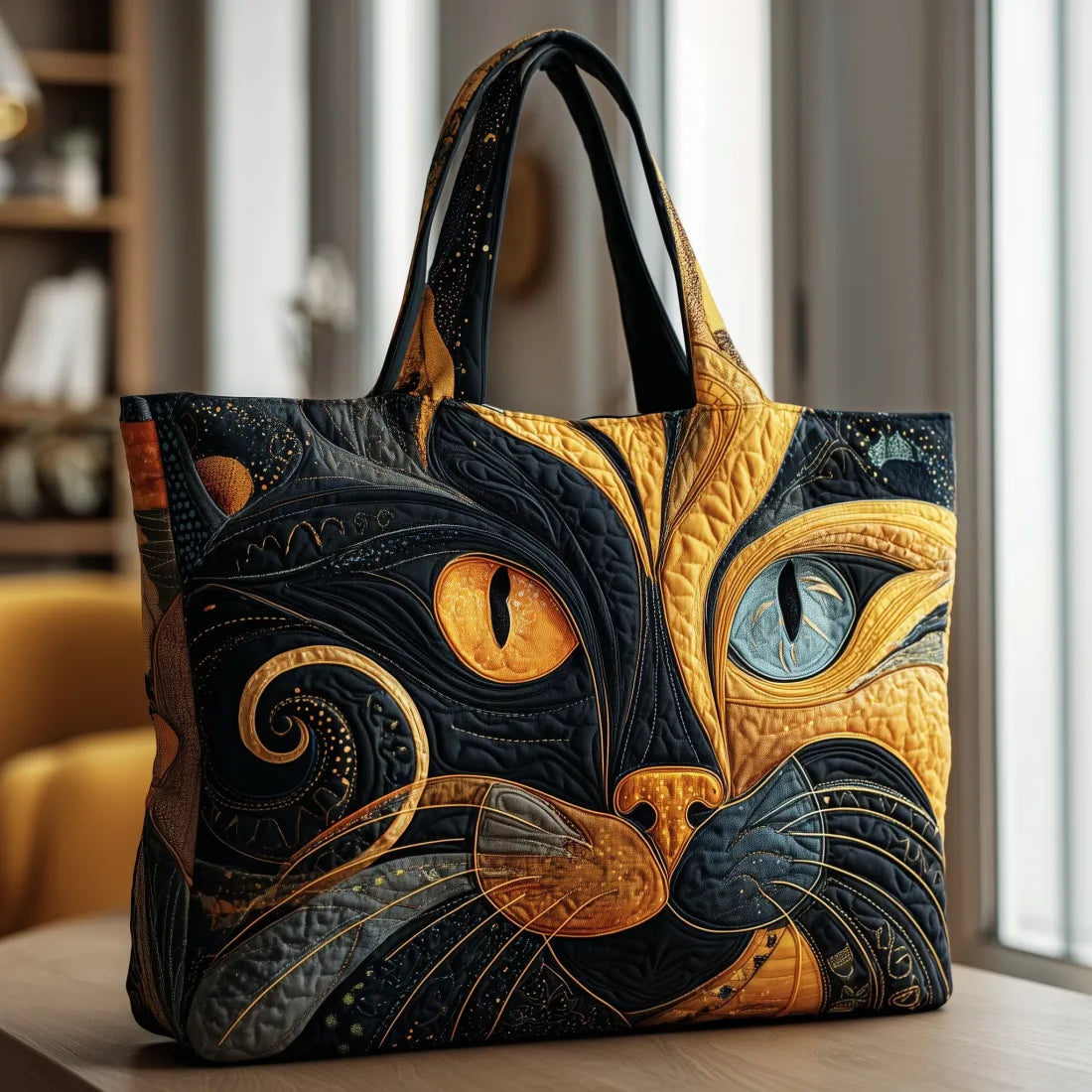 Artisanal Mystical Cat Bag