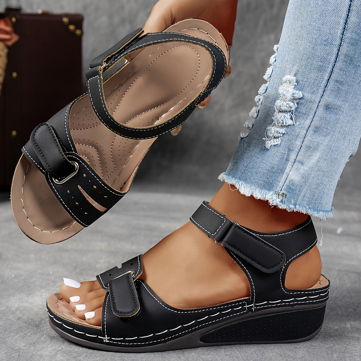 Samantha | Orthopaedic Comfort Sandals