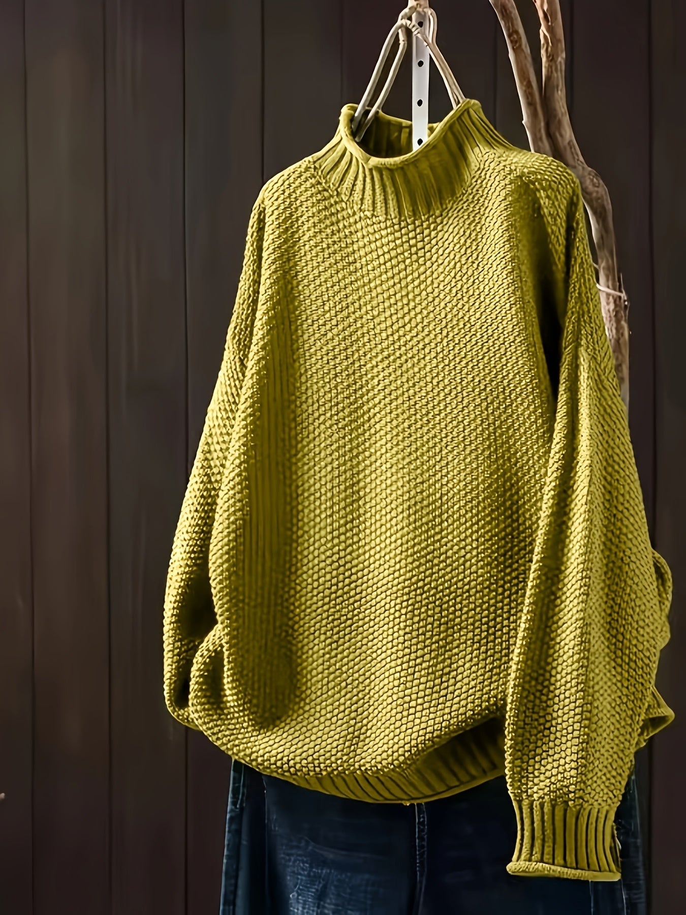 Harpe™ | Cozy Textured Knit Sweater