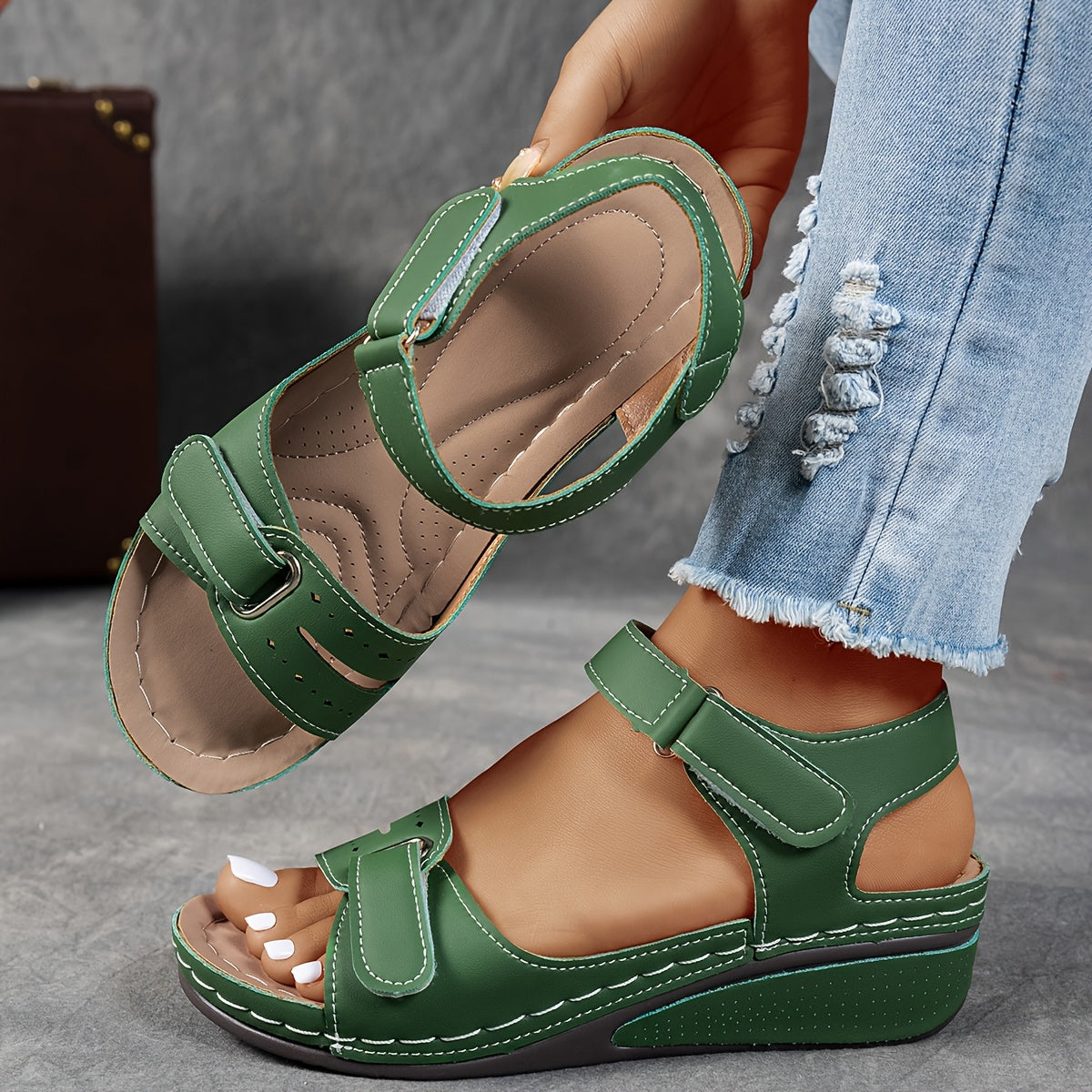 Samantha | Orthopaedic Comfort Sandals