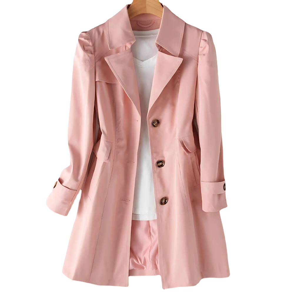 Sophie | Classic Trench Coat with Elegant Lines