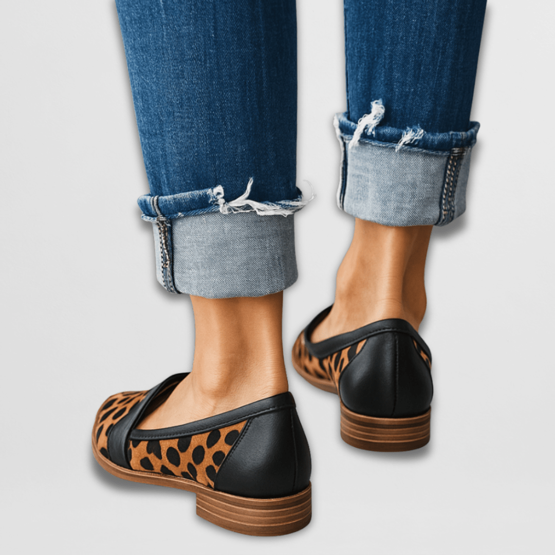 MAGDALENA | POINTED-TOE SUEDE LOAFERS