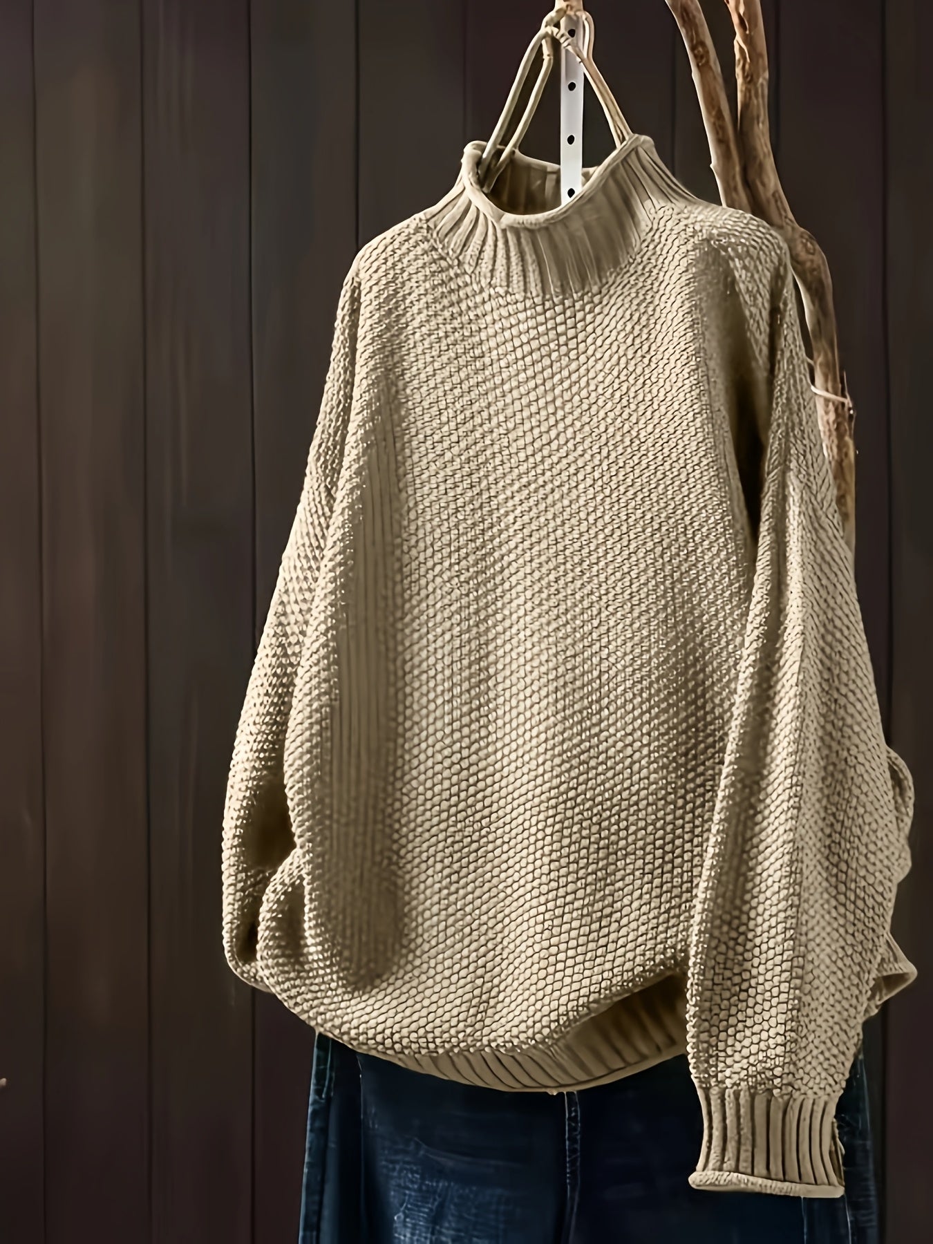 Harpe™ | Cozy Textured Knit Sweater