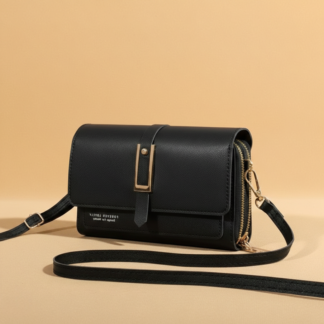 Chic Women's Crossbody Bag | Stylish Mobile Phone and Card Holder