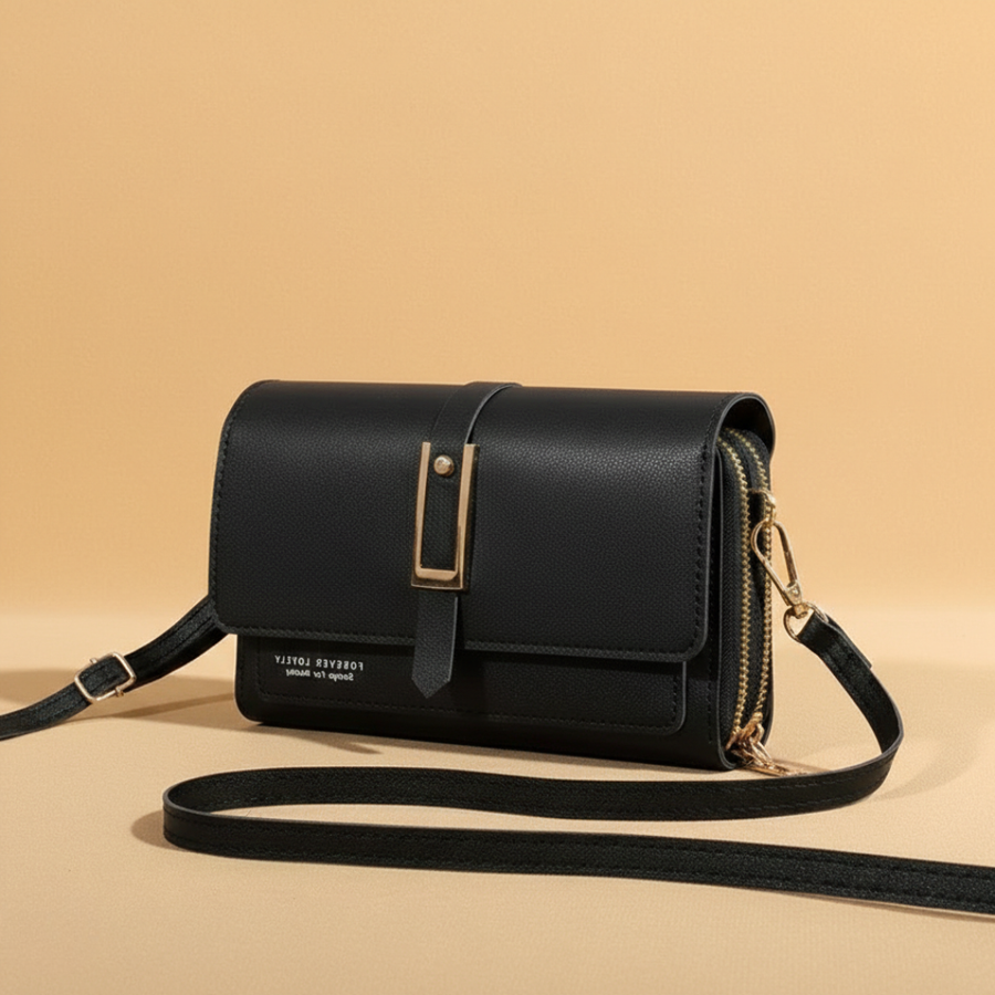 Chic Women's Crossbody Bag | Stylish Mobile Phone and Card Holder