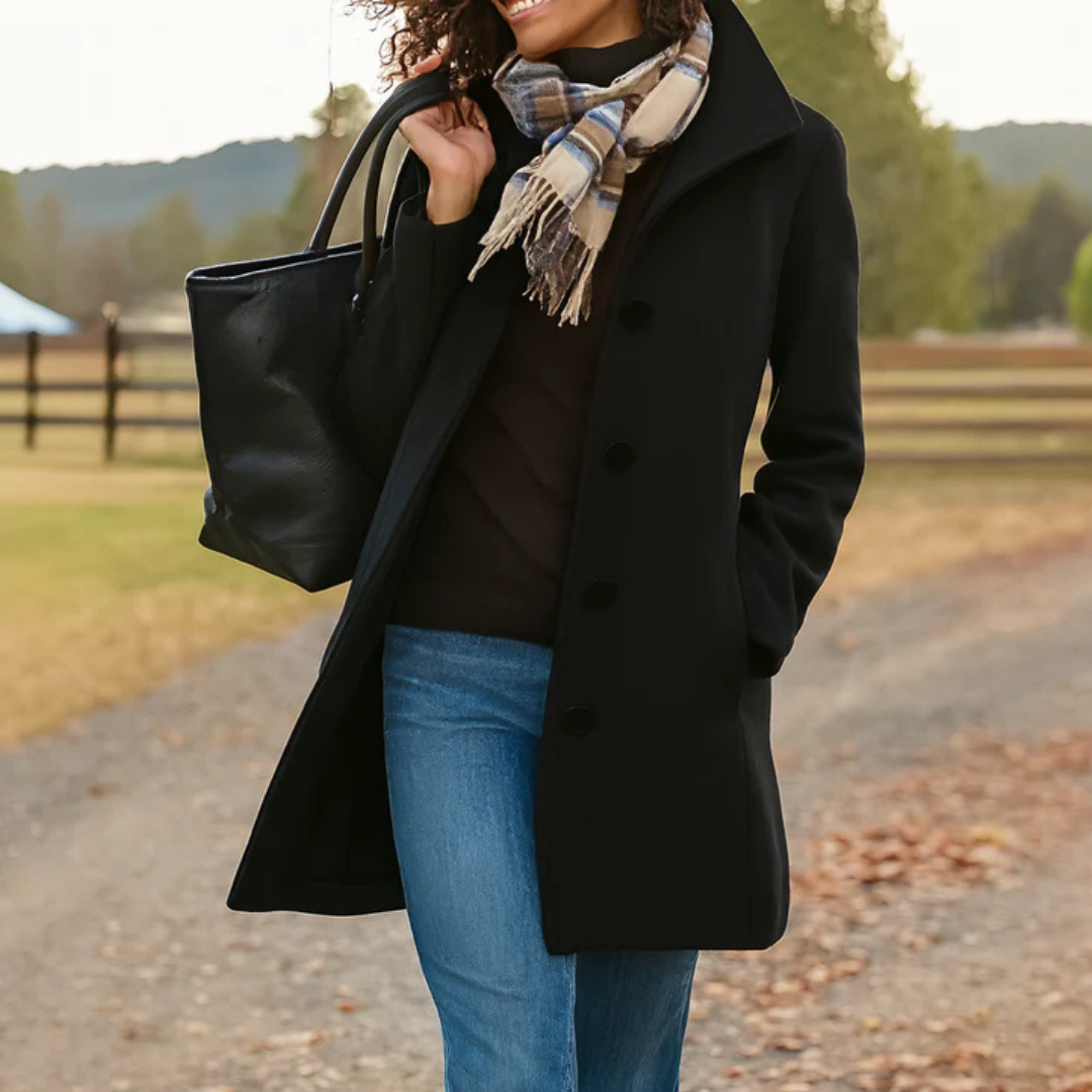 Serena | Timeless Heritage Coat for Effortless Style
