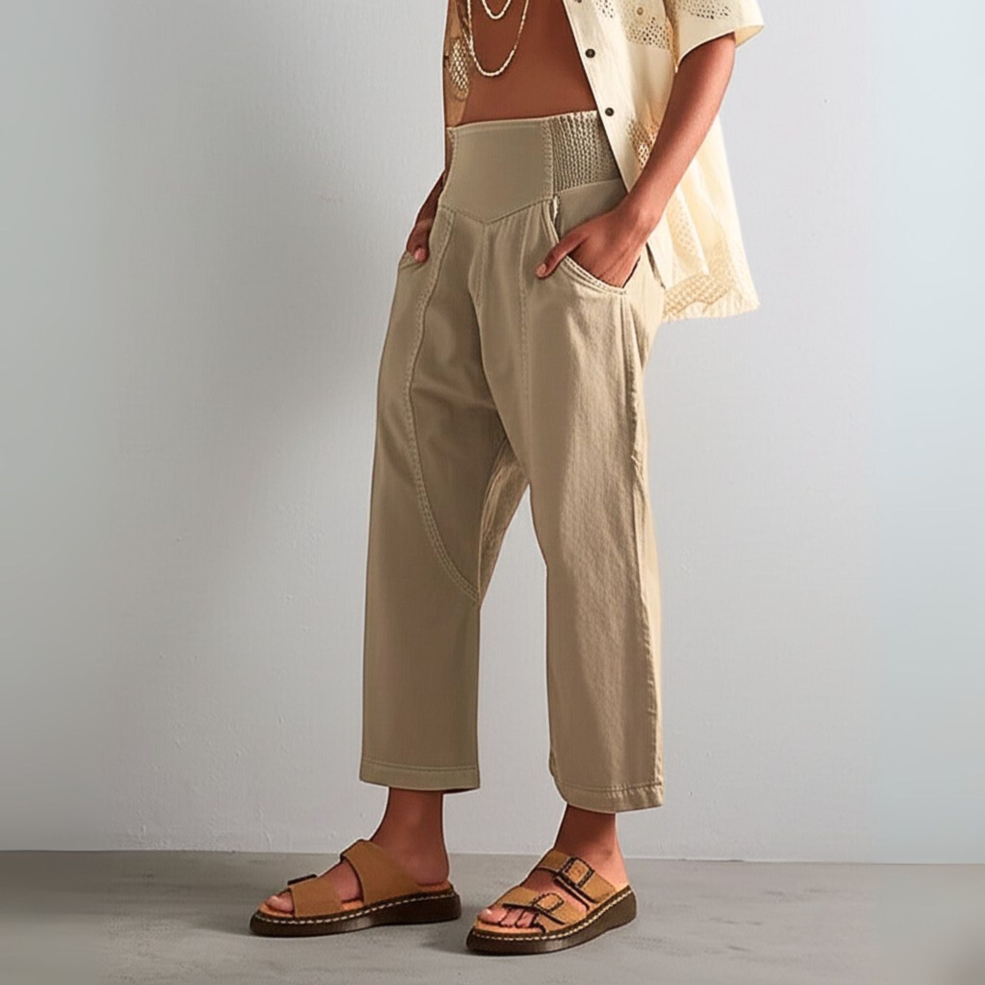 Jane | Wide Leg Pants