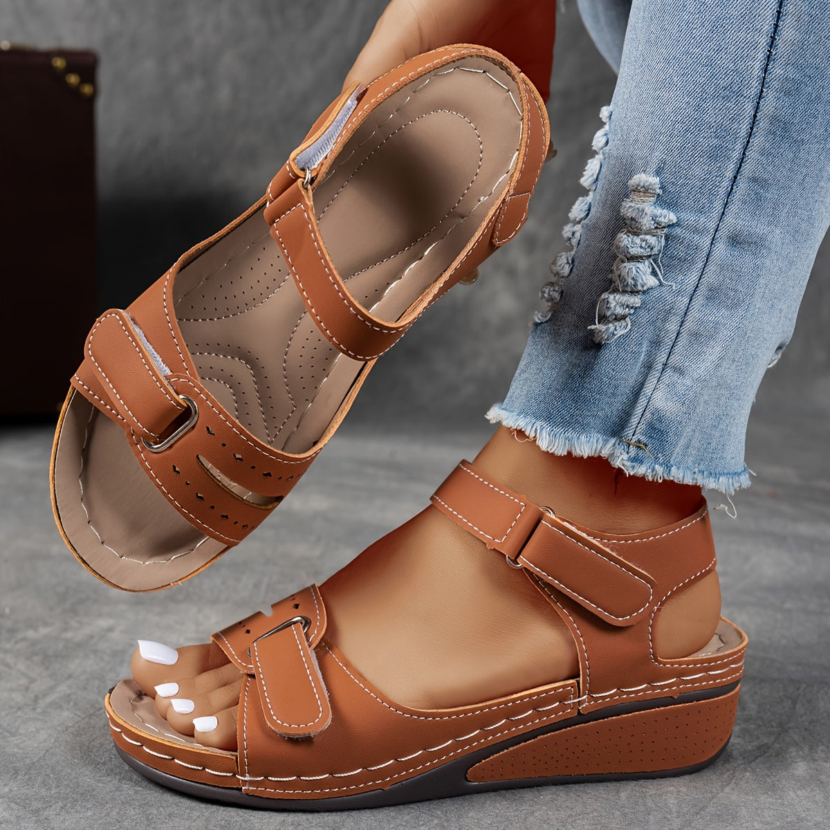 Samantha | Orthopaedic Comfort Sandals