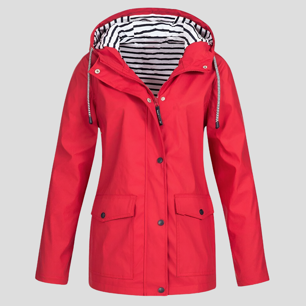 NORA | WATERPROOF INSULATED TRENCH COAT