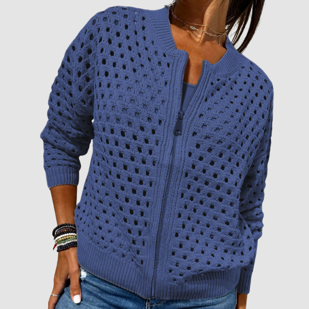 CONSTANCE | ELEGANT SOFT-KNIT CARDIGAN