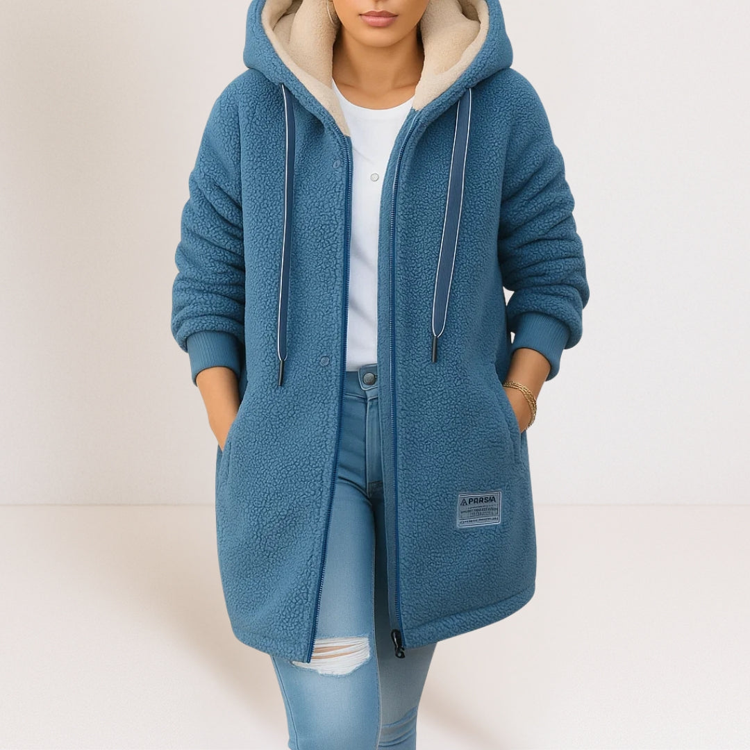 PHOEBE | SOFT FLEECE JACKET FOR EVEREYDAY COMFORT