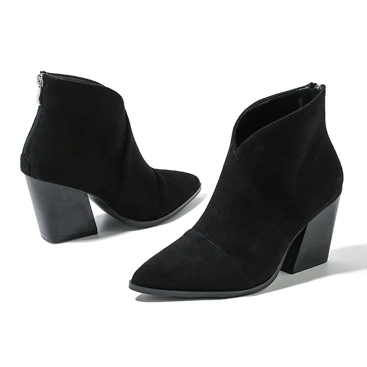  RACHEL | ELEGANT EVERYDAY ANKLE BOOTS