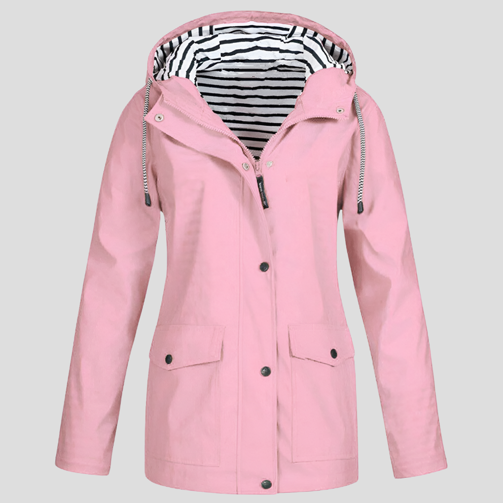NORA | WATERPROOF INSULATED TRENCH COAT