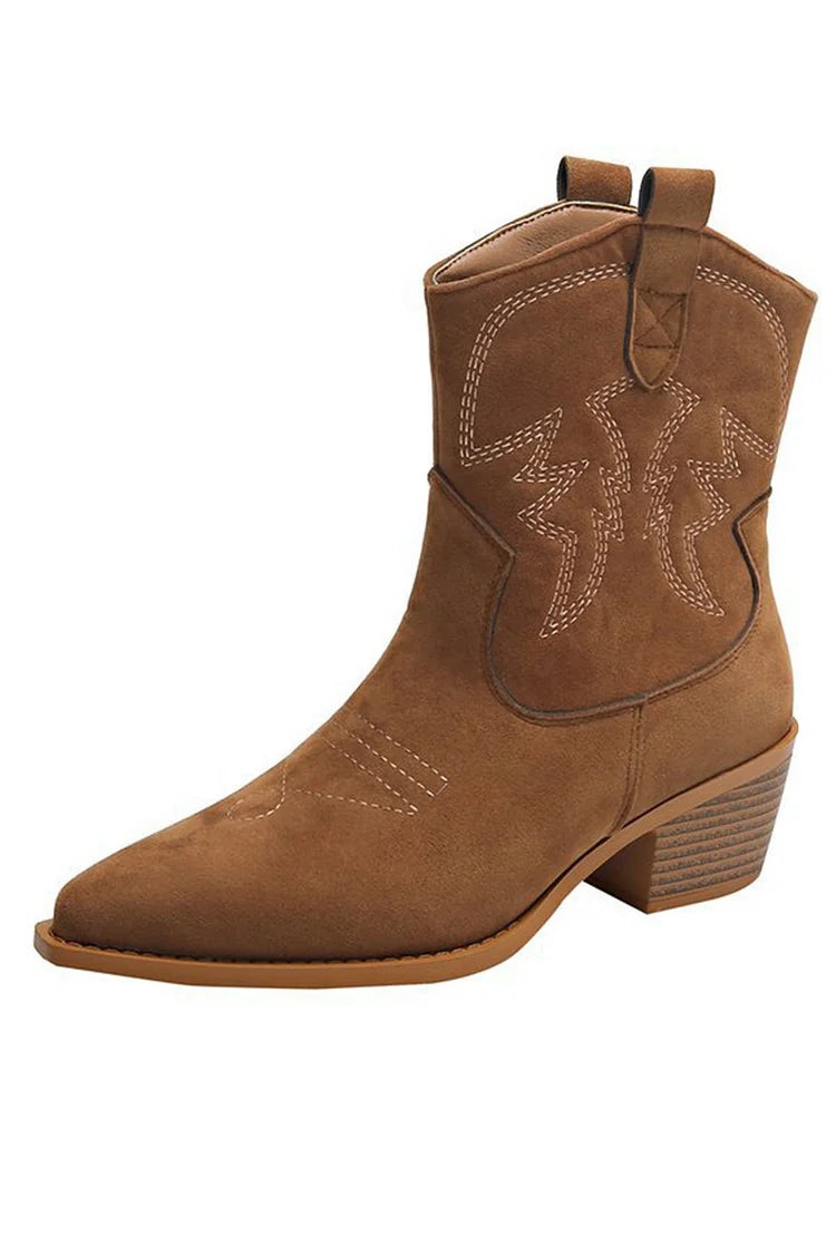  SYLVIA | URBAN COWBOY STYLE BOOTS