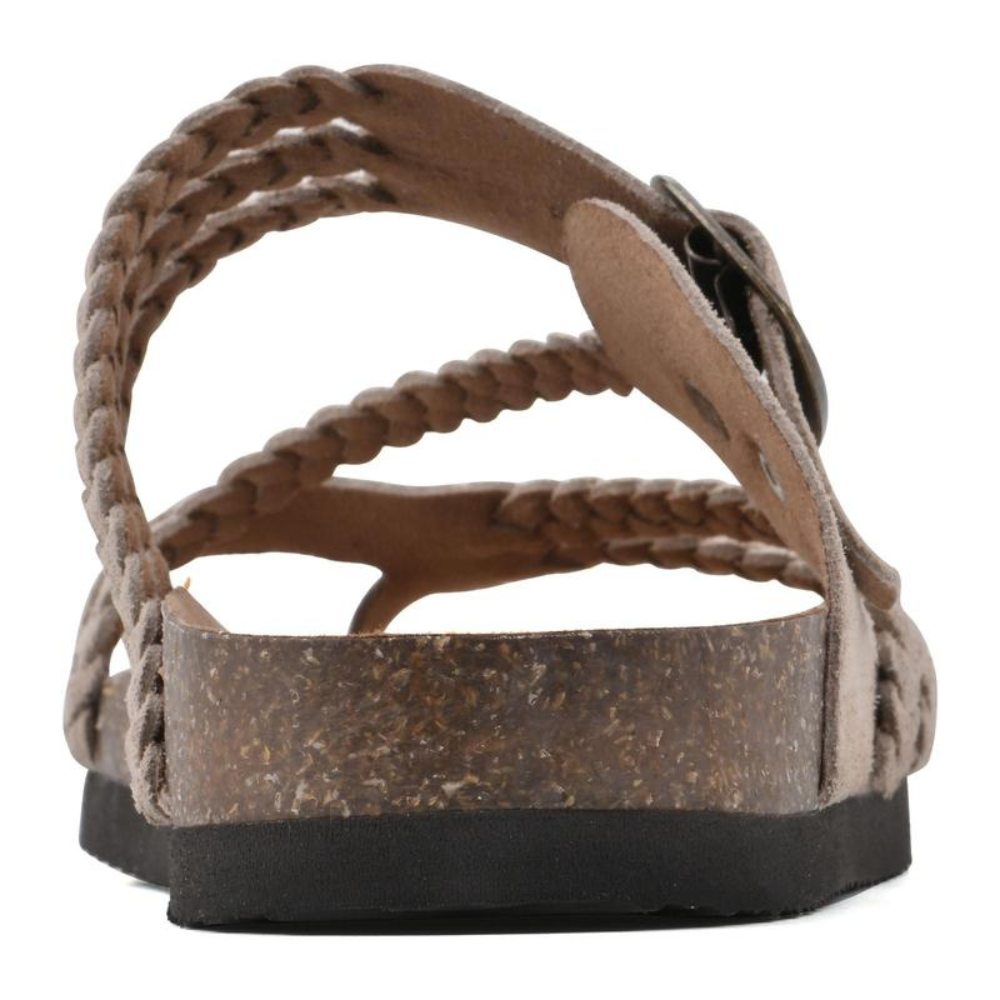 Hayleigh Braided Cork Sandals | Your Feet Called. They Want These.