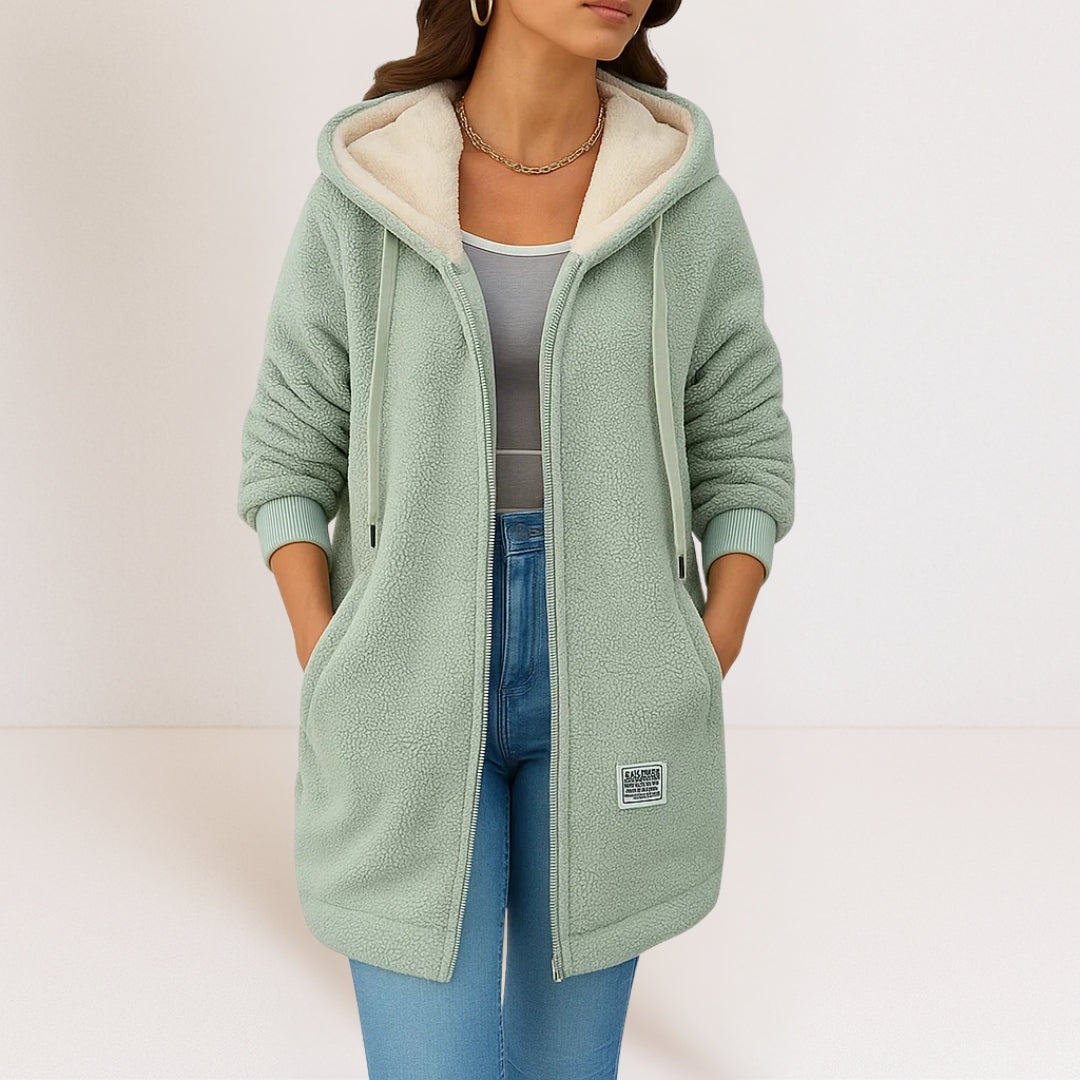 PHOEBE | SOFT FLEECE JACKET FOR EVEREYDAY COMFORT