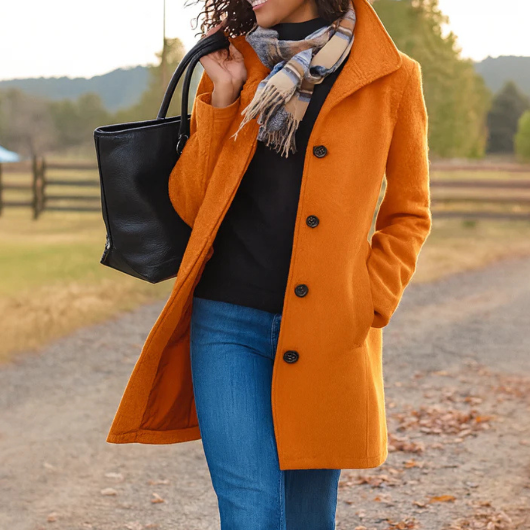 Serena | Timeless Heritage Coat for Effortless Style
