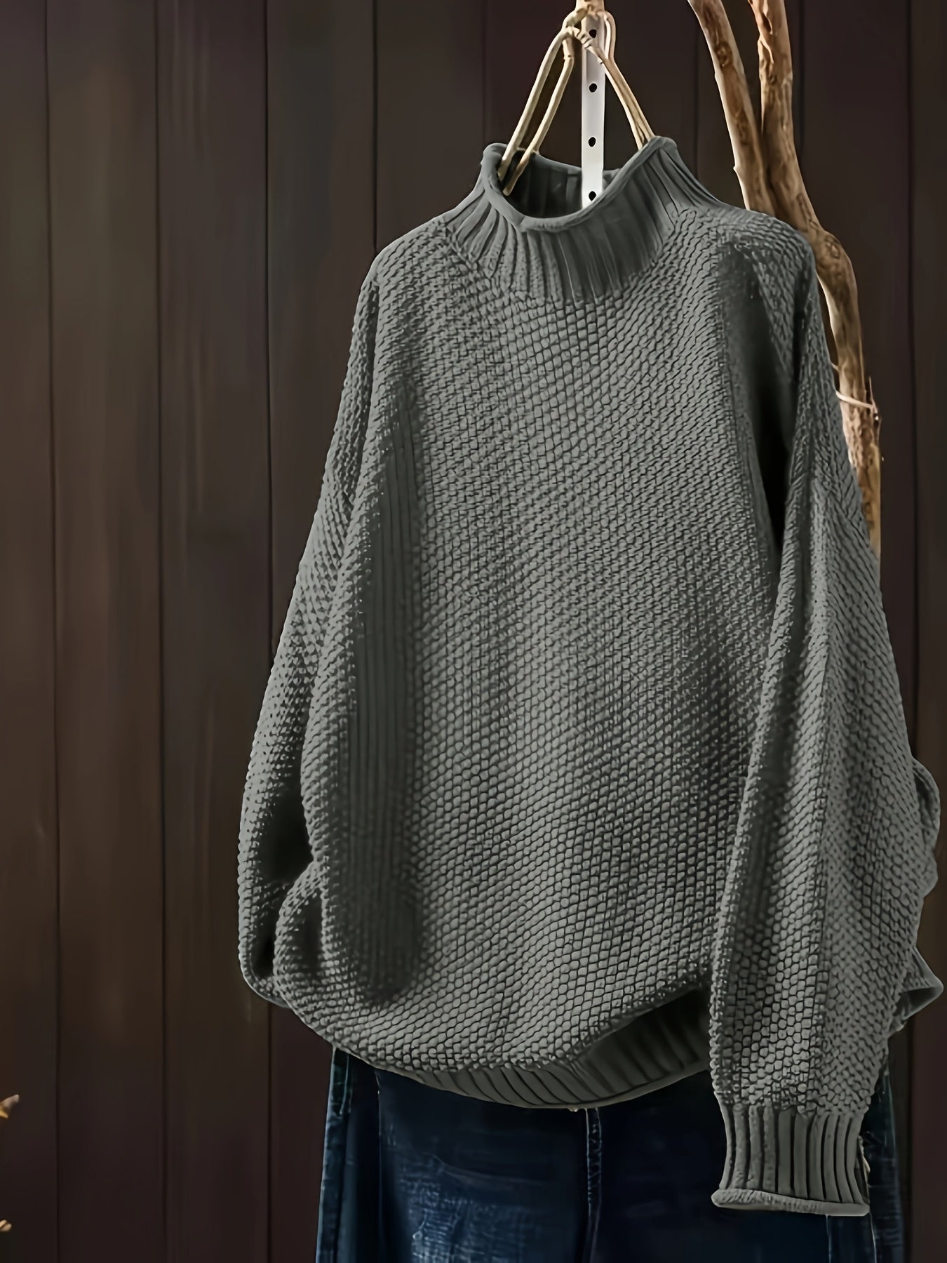 Harpe™ | Cozy Textured Knit Sweater