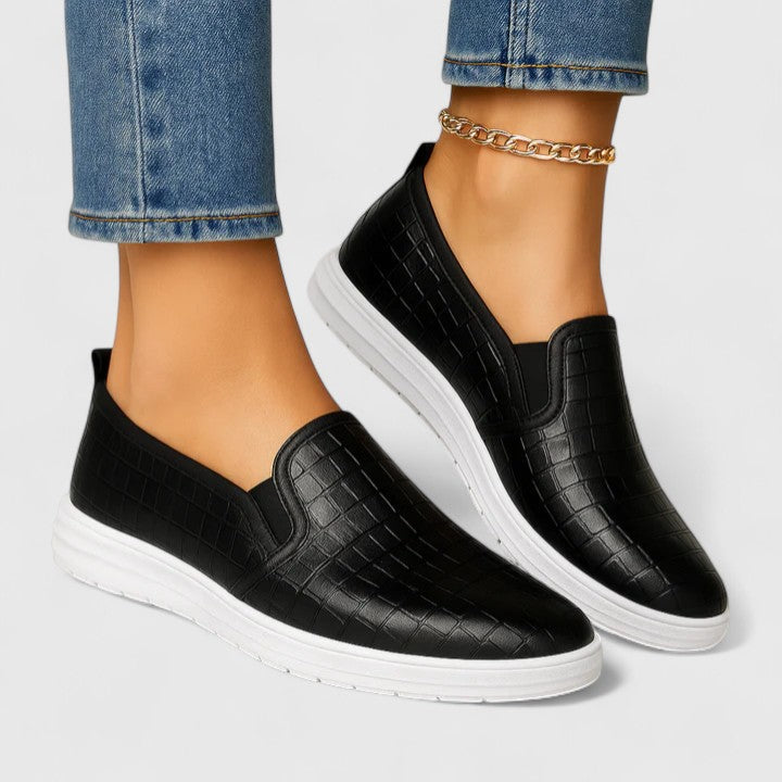 Clover | Supportive Style Loafers