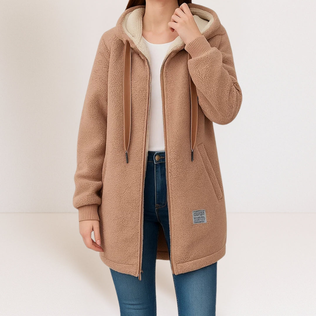 PHOEBE | SOFT FLEECE JACKET FOR EVEREYDAY COMFORT