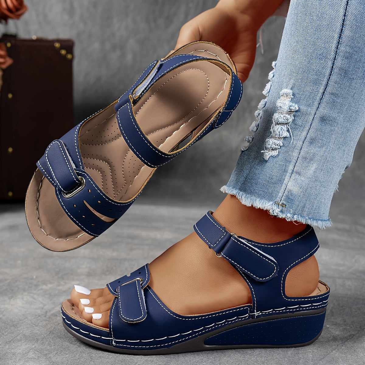Samantha | Orthopaedic Comfort Sandals