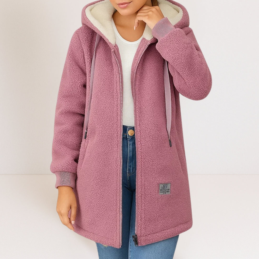 PHOEBE | SOFT FLEECE JACKET FOR EVEREYDAY COMFORT