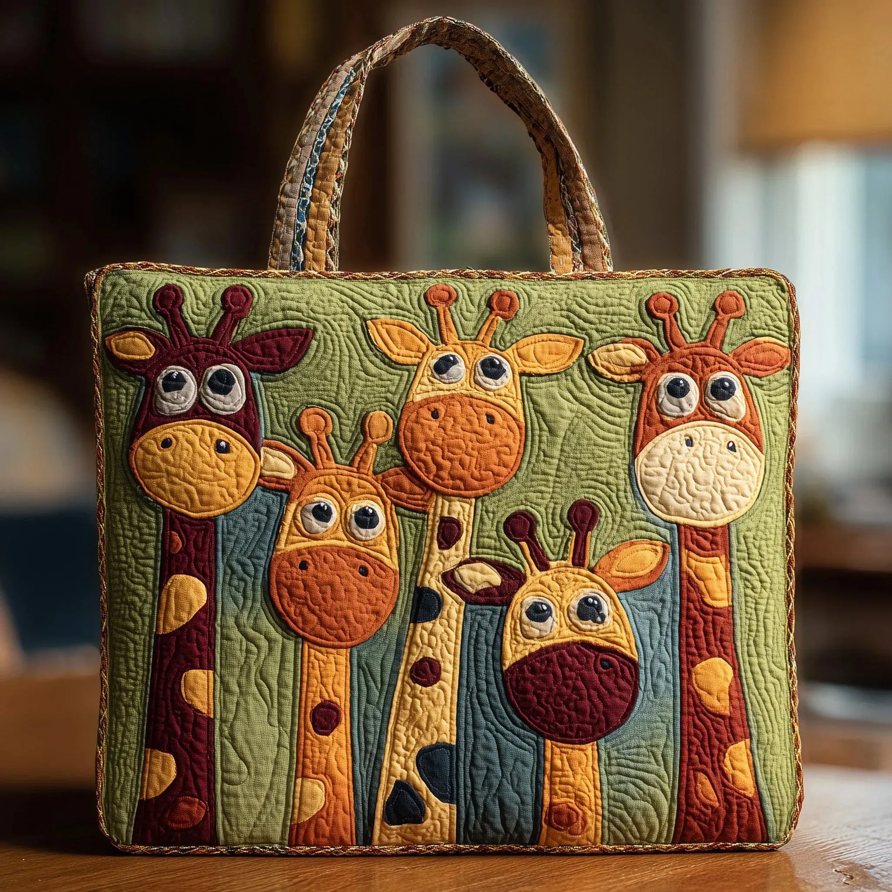 Filled Giraffe Bag