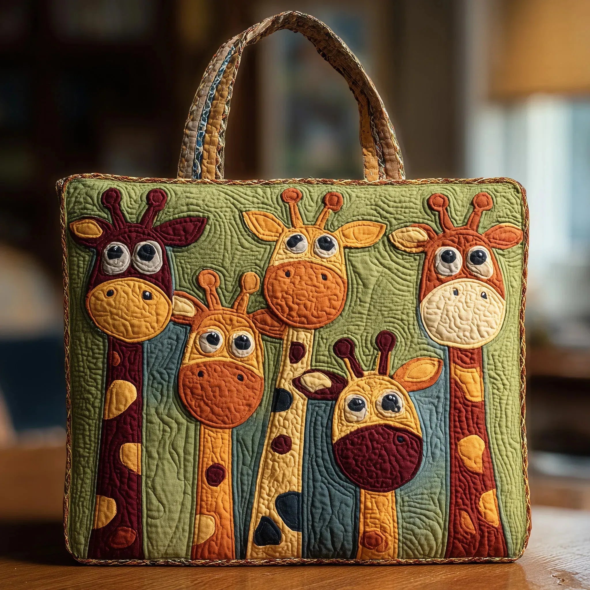 Filled Giraffe Bag