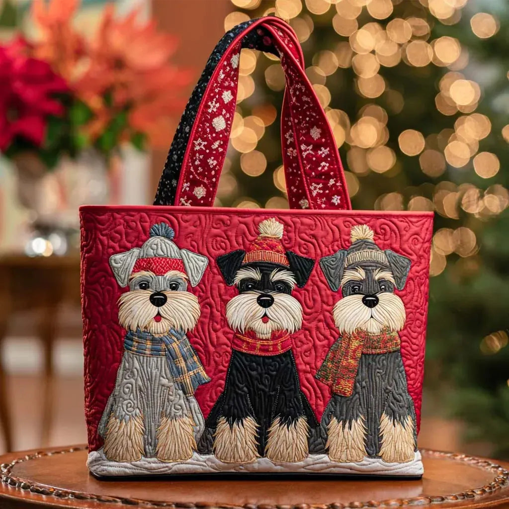 Handmade Schnauzer Bag