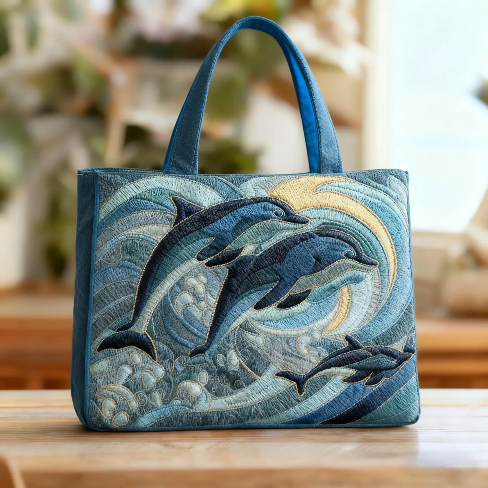 Artisanal Dolphin Bag